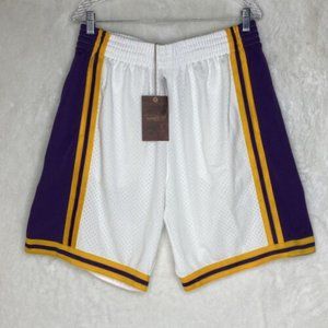 Mitchell & Ness White NBA Los Angeles Lakers 1984-85 Large